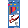 Prismacolor® Col-Erase® Pencils, Carmine Red, Box of 12