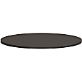 HON Mod HLPLTBL42RND Conference Table Top - 42" - Finish: Slate Teak