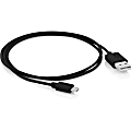 Incipio Charge/Sync Micro USB Cable - 3.28 ft USB Data Transfer Cable - First End: 1 x Type A Male USB - Second End: 1 x Male Micro USB