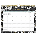2027 Blue Sky Baccara Dark Monthly Wall Calendar, 11x8.75, 0%, Baccara Dark, Jan–Dec, RY27 1 thumbnail image