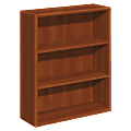 HON® 10700 Series Laminate Bookcase, 3 Shelves, Cognac 1 thumbnail image
