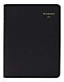 AT-A-GLANCE® Group Daily Appointment Book, 4-Person, 8" x 11", Black, January to December 2021, 7082205 1 thumbnail image