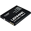 Lenmar® CLZ406HT Lithium-Ion Cellular Phone Battery, 3.7 Volts, 1000 mAh Capacity