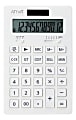 Ativa® 12-Digit Desktop Calculator With Cost And Margin, White