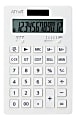 Ativa® 12-Digit Desktop Calculator With Cost And Margin, White 1 thumbnail image