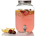 Gibson Home General Store 1GL Mason Beverage Dispenser - 1 gal - Glass, Metal - Clear 1 thumbnail image