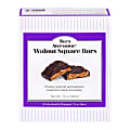 See's Candies Awesome Walnut Square Bars, 12 oz, 8 Bars Per Pack, Set Of 2 Packs