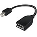Lenovo Mini-DisplayPort to DisplayPort Adapter - 6.69" DisplayPort/Mini DisplayPort A/V Cable for Monitor, Audio/Video Device - First End: 1 x Mini DisplayPort Digital Audio/Video - Male - Second End: 1 x 20-pin DisplayPort Digital Audio/Video - Male - 1 1 thumbnail image