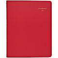 AT-A-GLANCE® Core 15-Month Planner, 9" x 11", Red, January 2021 to March 2022, 7025013