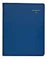 AT-A-GLANCE® Core 15-Month Planner, 9" x 11", Blue, January 2021 to March 2022, 7025020