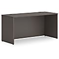 HON® Mod 60"W Credenza Shell, Slate Teak