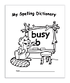 Edupress My Own Books My Spelling Dictionary, K - Grade 2 1 thumbnail image