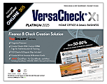 VersaCheck X1 Platinum + VersaCheck ONLINE Platinum Bundle, 2025, 1-Year Subscription, PC, Product Key/Download 1 thumbnail image