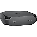 HP Z2 Mini G5 Workstation - 1 x Intel Core i5 -  i5-10500 10th Gen 3.10 GHz - 8 GB RAM - 256 GB SSD - Mini PC - Windows 10 Pro 64-bit 1 thumbnail image