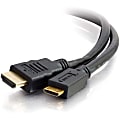 C2G 4K HDMI To Mini HDMI Cable With Ethernet, 6.56'