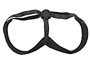 Mind Reader Back Posture Corrector, 11.5"H x 4.25"W x 14"D, Black 1 thumbnail image