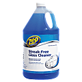 Zep® Streak-Free Glass Cleaner, 128 Oz Bottle