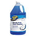 Zep® Streak-Free Glass Cleaner, 128 Oz Bottle 1 thumbnail image