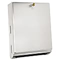 Bobrick Surface-Mounted Paper Towel Dispenser, Stainless Steel 1 thumbnail image