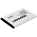 Lenmar® CLZ441SG Lithium-Ion Cellular Phone Battery, 3.7 Volts, 1000 mAh Capacity