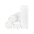 Inteplast LLDPE Can Liners, 0.8 mil, 30" x 36", White, Pack Of 200 Liners 1 thumbnail image