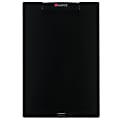 Smead® Justick Unframed Dry-Erase Mini Whiteboard With Clear Overlay, 24" x 16", Black 1 thumbnail image