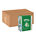 Kleenex Lotion Facial Tissue - 2 Ply - White - Soft - For Face - 75 Per Box - 32 / Carton