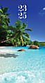 2023-2025 Willow Creek Press Checkbook 2-Year Monthly Academic Pocket Planner, 6-1/2” x 3-1/2”, Beach, July 2023 To June 2025 1 thumbnail image