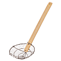 Joyce Chen Stainless-Steel Spider Strainer, 5", Tan 1 thumbnail image