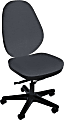 Sitmatic GoodFit Synchron High-Back Chair, Gray/Black