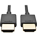 Eaton Tripp Lite Series Slim High-Speed HDMI Cable with Ethernet and Digital Video with Audio, UHD 4K 60Hz (M/M), 6 ft. (1.83 m) 1 thumbnail image