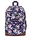 JanSport Cool Student Backpack With 15" Laptop Pocket, Purple Petals 1 thumbnail image