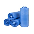 Inteplast LLDPE Can Liners, 1.25 mil, 30" x 36", Blue, Pack Of 200 Liners 1 thumbnail image