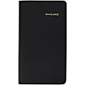AT-A-GLANCE® 13-Month Planner, 3-1/2" x 6", Black, January 2021 to January 2022, 7006405