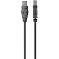 Belkin 3ft USB Cable - USB-A M to USB-B M - Printer, Scanner, Hard Drive compatible - 2.95 ft USB Data Transfer Cable  - F3U154BT09M 1 thumbnail image