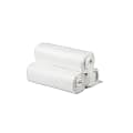 Inteplast HDPE Can Liners, 13 Microns, 30" x 37", Natural, Pack Of 500 Liners 1 thumbnail image