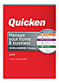 Quicken® Home & Business 2019 Personal Finance Software, For PC, Disc 1 thumbnail image