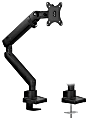 Mount-It MI-2671 Single Monitor Desk Mount, 8-5/16”H x 20”W x 2-5/16”D, Silver 1 thumbnail image