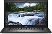 Dell™ Latitude 7490 Refurbished Laptop, 14" Screen, Intel® Core™ i7, 16GB Memory, 512GB Solid State Drive, Windows® 10 Pro, Black 1 thumbnail image
