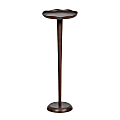 Kate and Laurel Alessia Aluminum Round Drink Table, 22"H x 8"W x 8"D, Bronze 1 thumbnail image