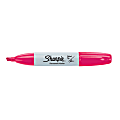 Sharpie® Chisel-Tip Permanent Marker, Magenta