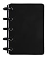 TUL® Discbound Notebook, Mini Size, 5" x 3", Black 1 thumbnail image