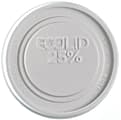 Eco-Products EcoLid Food Container Lids, 12-32 Oz, 25% Recycled, Off White, Pack Of 500 Lids