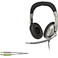 Cyber Acoustics Stereo Headset For K8 - 12 - Stereo - Mini-phone (3.5mm) - Wired - 20 Hz - 20 kHz - Over-the-head - Binaural - Circumaural - 8 ft Cable 1 thumbnail image