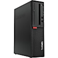 Lenovo ThinkCentre M710s 10M7000SUS Desktop Computer - Intel Core i5 7th Gen i5-7400 3 GHz - 8 GB RAM DDR4 SDRAM - 1 TB HDD - Small Form Factor - Black - Windows 10 Pro 64-bit - Intel HD Graphics 630 - DVD-Writer - English Keyboard 1 thumbnail image