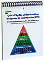 Edupress Quick Flip Resources Flip Chart, 5" x 6", Understanding Response To Intervention 1 thumbnail image