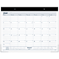 AT-A-GLANCE® Traditional Monthly Desk Pad Calendar, 21-3/4" x 17", White, January To December 2021, ST2400 1 thumbnail image