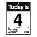 AT-A-GLANCE® “Today Is” Daily Wall Calendar, 6" x 6", January To December 2021, K100 1 thumbnail image