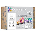 Connetix Magnetic Tiles Pastel Transport Pack, 50 Pieces 1 thumbnail image