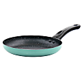 Oster Luneta Aluminum Non-Stick Frying Pan, 9-1/2", Teal 1 thumbnail image
